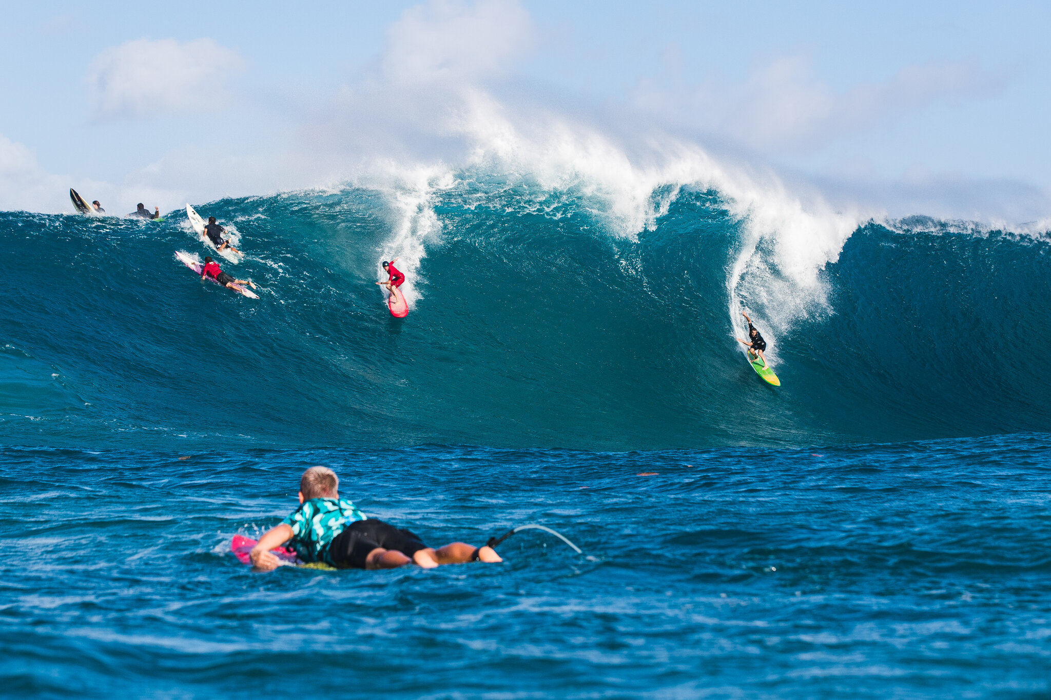 Hawaii Surfing Production